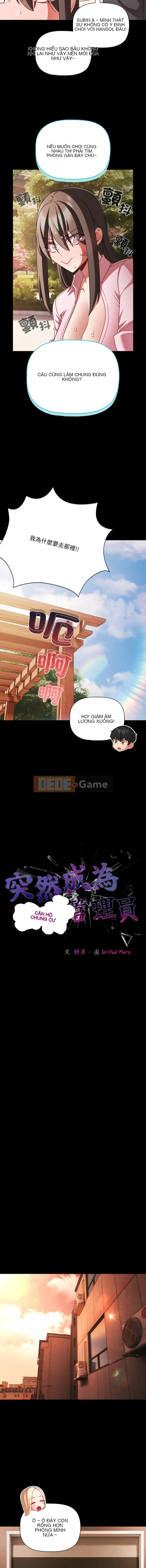 Đột nhiên trở thành một quản trị viên căn hộ Chương 53-54