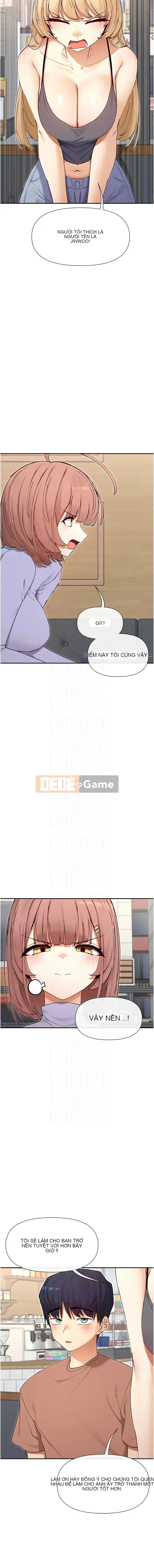 Các nữ thần đang xem cái này Chương 65