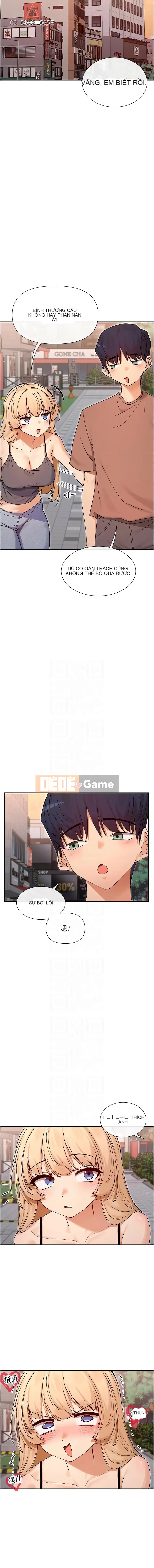 Các nữ thần đang xem cái này Chương 65