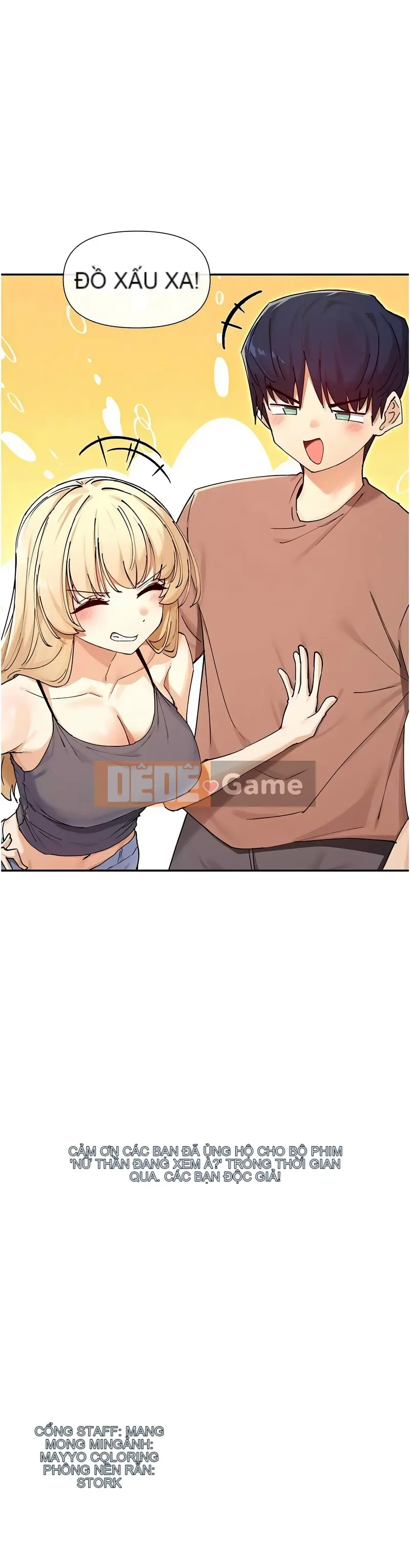 Các nữ thần đang xem cái này Chương 65