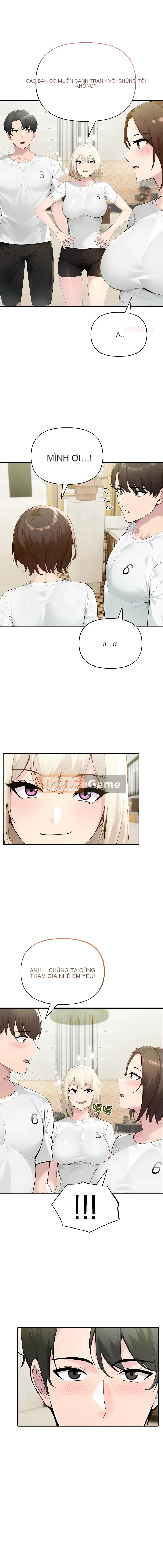 Thử thách cặp đôi Chương 57-58