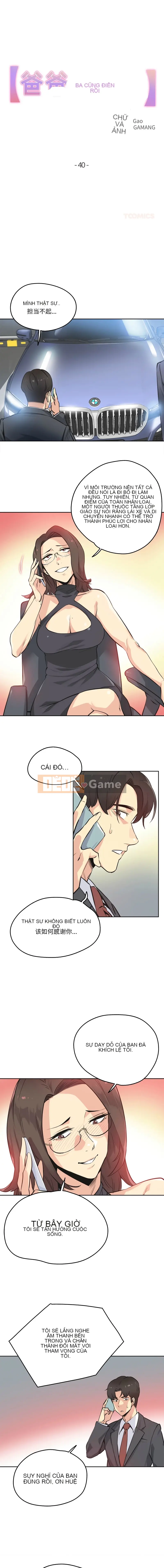 Bố cũng điên Chương 39-40
