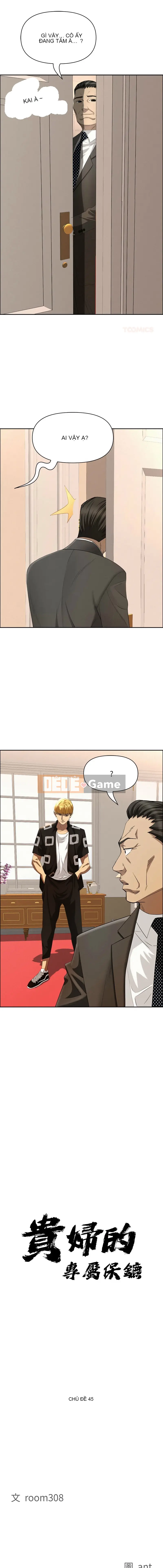 Vệ sĩ độc quyền của người phụ nữ quý tộc Chương 45-46