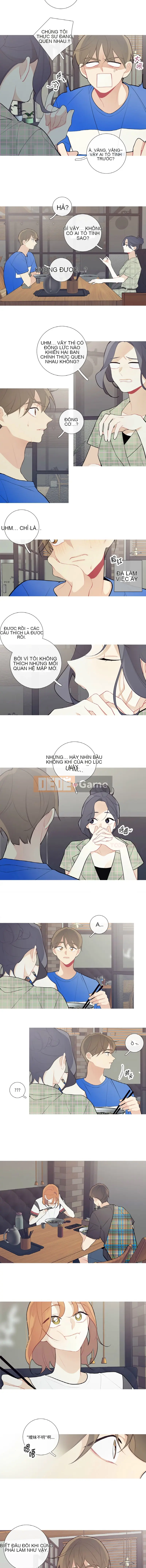 Có chuyện gì với điều này Chương 24-25