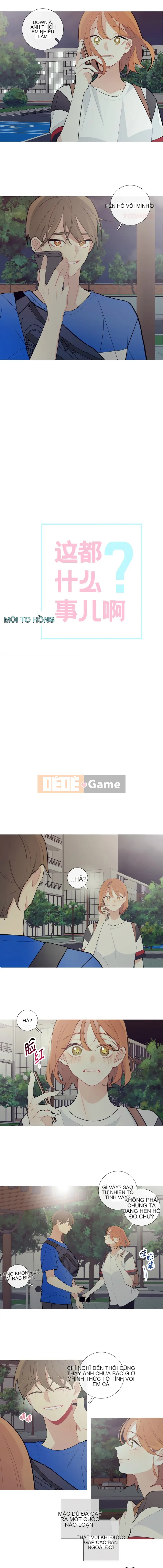 Có chuyện gì với điều này Chương 24-25