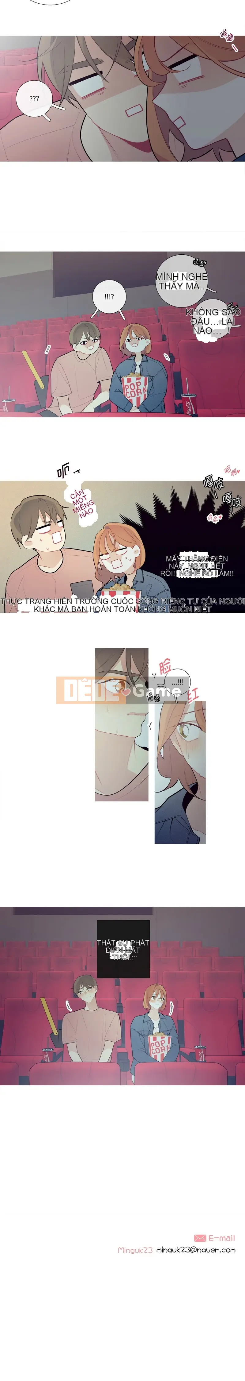 Có chuyện gì với điều này Chương 24-25