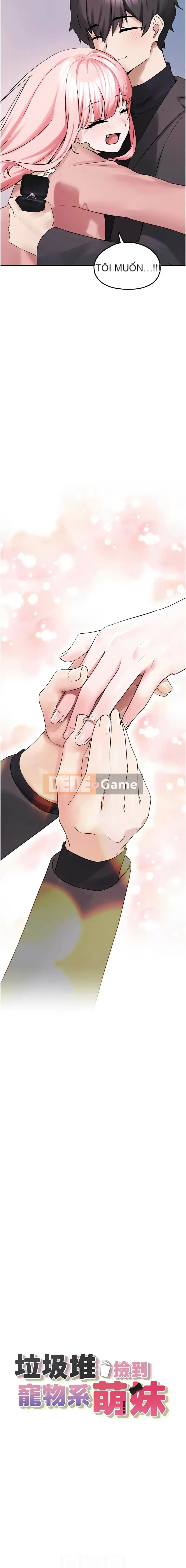 Cô gái thú cưng dễ thương được tìm thấy trong bãi rác Chương 28-29