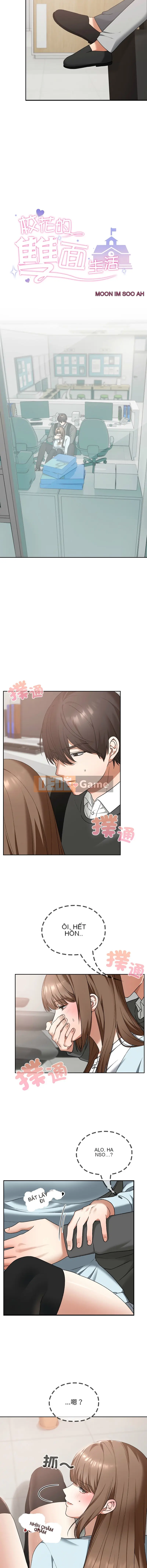 Cuộc đời hai mặt của người đẹp trường học Chương 19-20