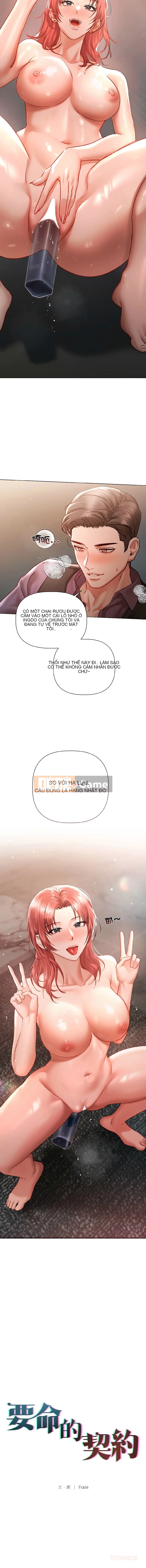 Một bản hợp đồng chết người Chương 7-8