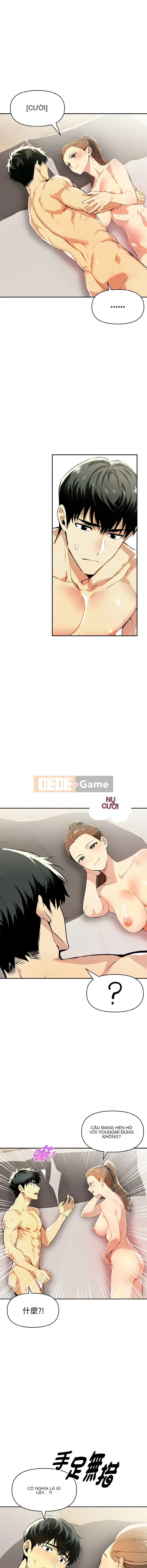 Những phù thủy xinh đẹp đều yêu quý tôi Chương 9-10