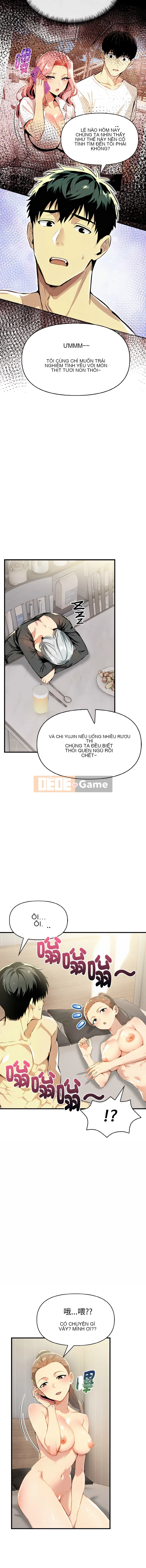 Những phù thủy xinh đẹp đều yêu quý tôi Chương 9-10