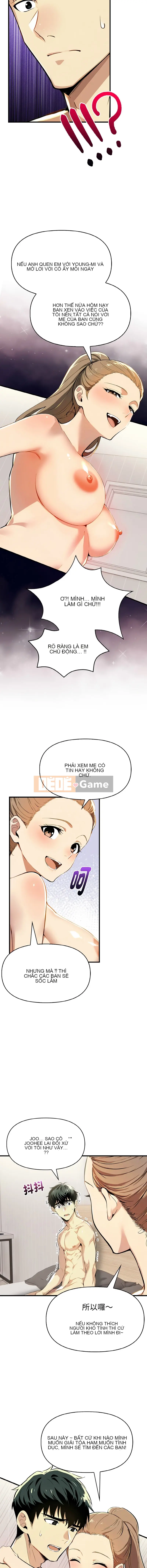 Những phù thủy xinh đẹp đều yêu quý tôi Chương 9-10