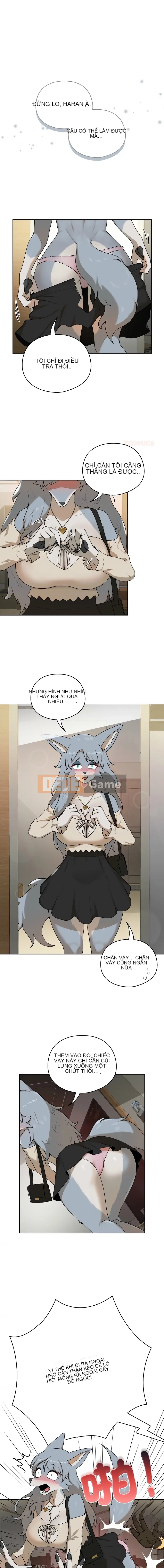 Vương quốc quái thú Chương 1-4