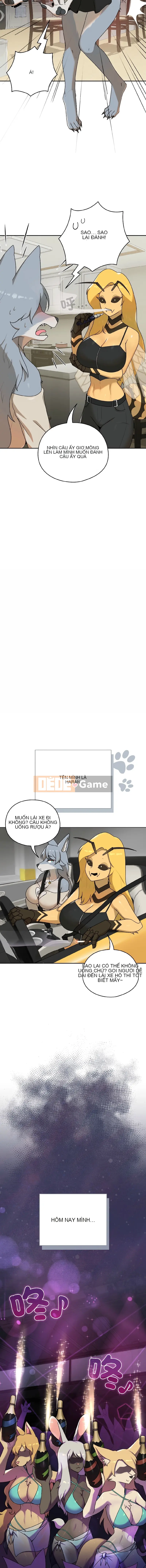 Vương quốc quái thú Chương 1-4