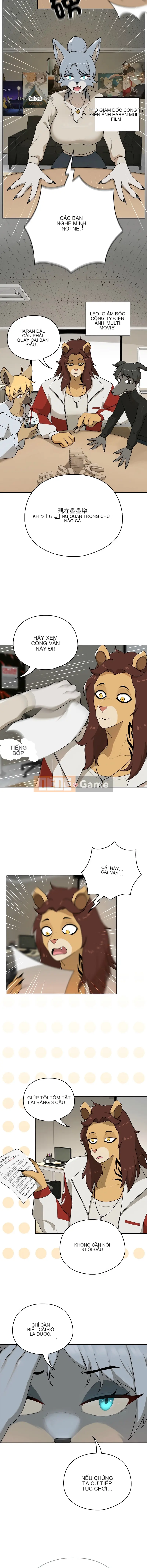 Vương quốc quái thú Chương 1-4