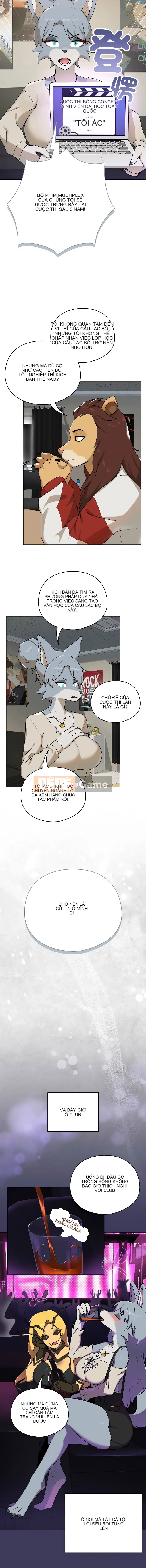 Vương quốc quái thú Chương 1-4