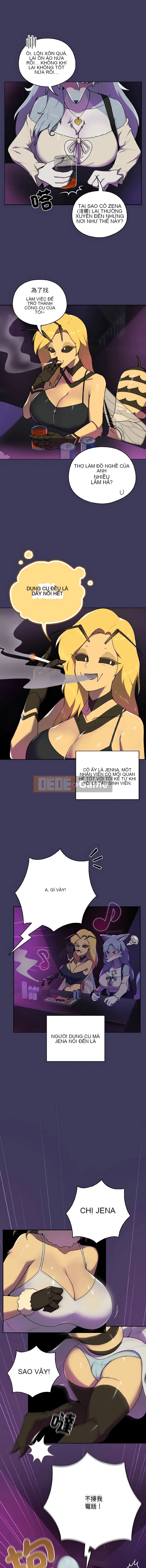 Vương quốc quái thú Chương 1-4