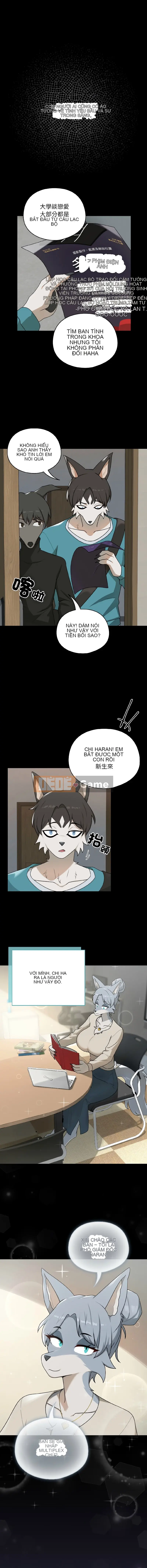 Vương quốc quái thú Chương 1-4