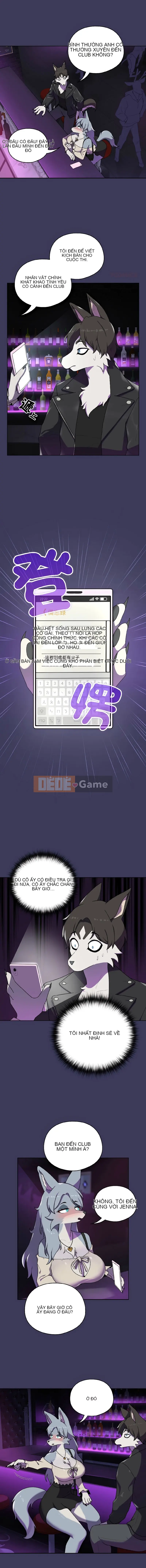 Vương quốc quái thú Chương 1-4