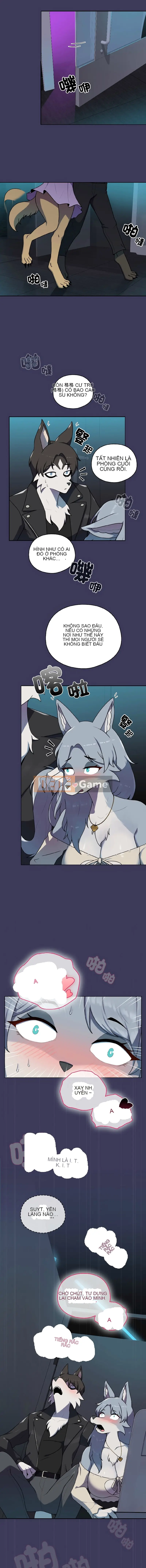 Vương quốc quái thú Chương 1-4