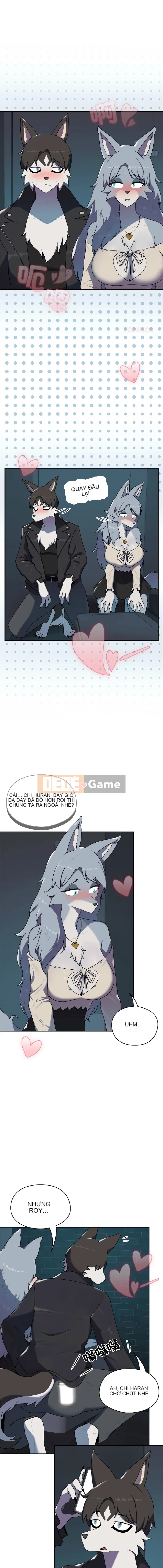 Vương quốc quái thú Chương 1-4