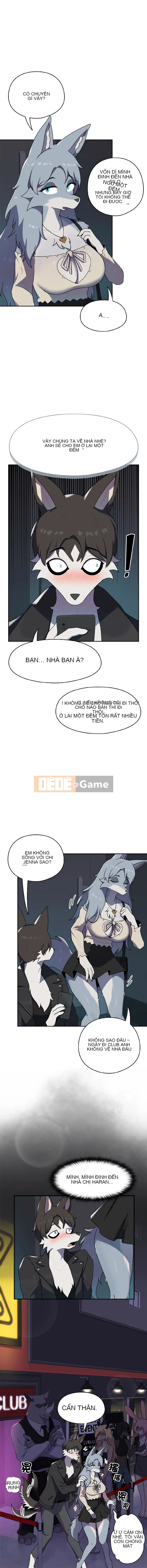 Vương quốc quái thú Chương 1-4