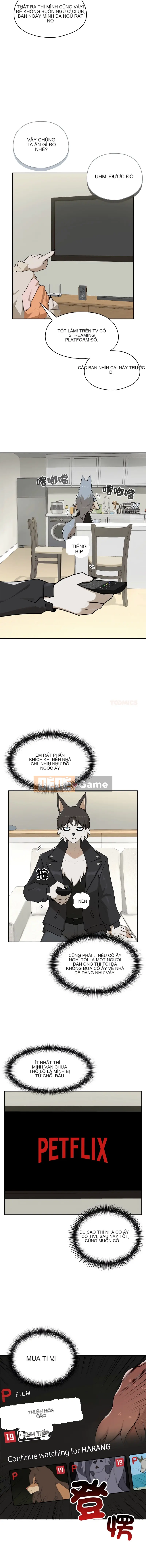 Vương quốc quái thú Chương 1-4