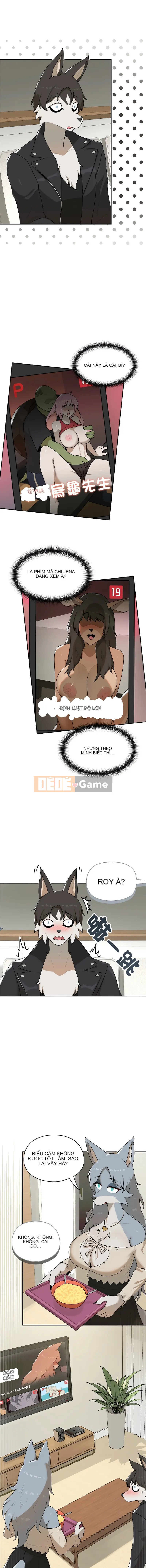 Vương quốc quái thú Chương 1-4