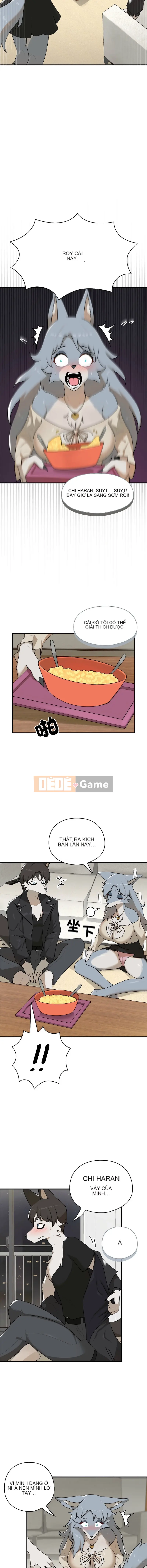 Vương quốc quái thú Chương 1-4