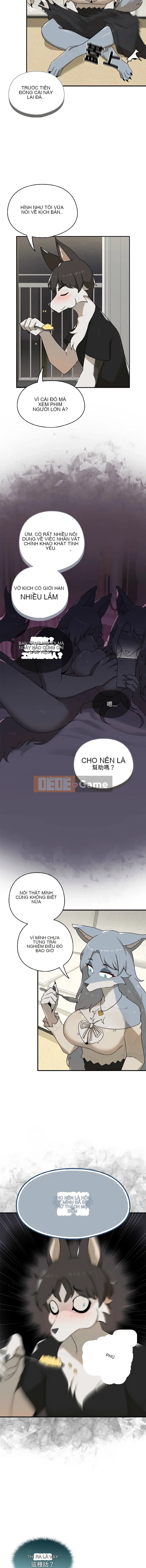 Vương quốc quái thú Chương 1-4