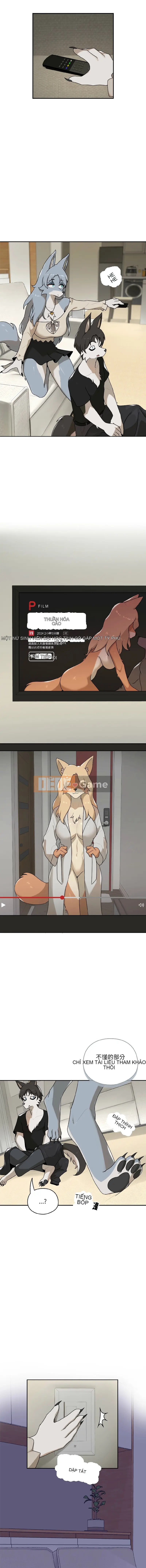 Vương quốc quái thú Chương 1-4