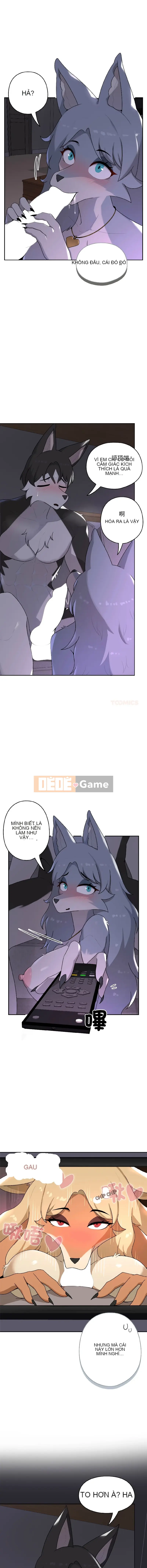 Vương quốc quái thú Chương 1-4