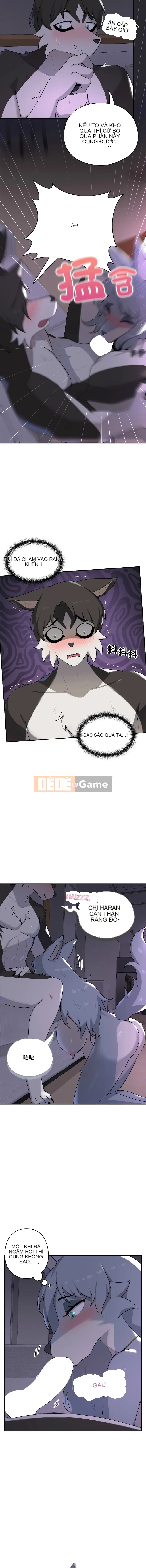 Vương quốc quái thú Chương 1-4