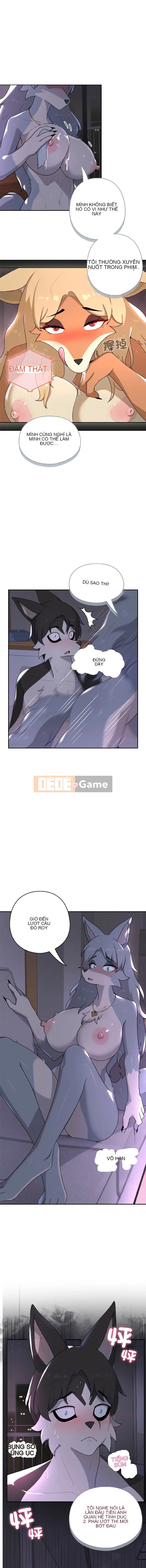 Vương quốc quái thú Chương 1-4