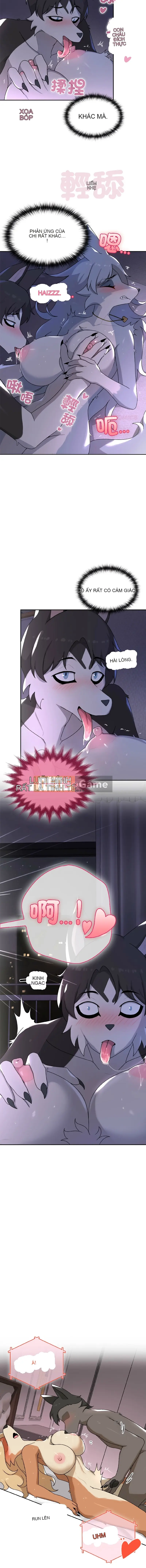 Vương quốc quái thú Chương 1-4