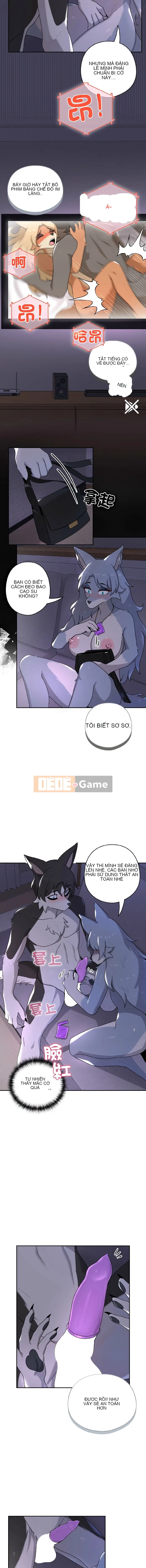 Vương quốc quái thú Chương 1-4