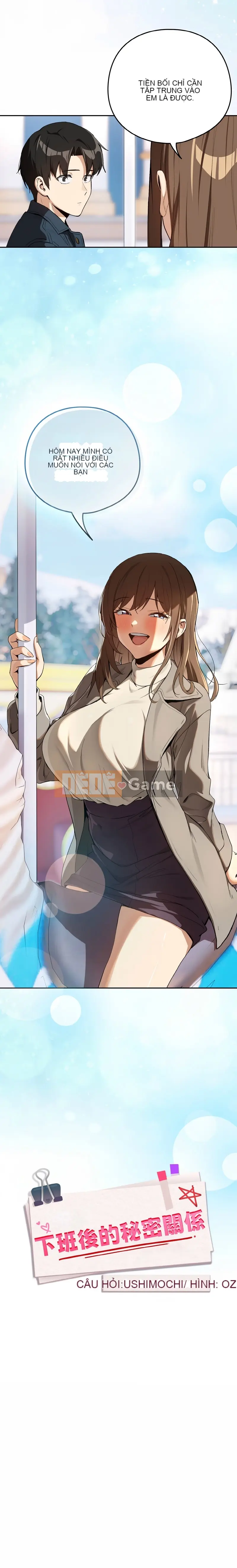 Mối quan hệ bí mật sau khi nghỉ làm Chương 86-87