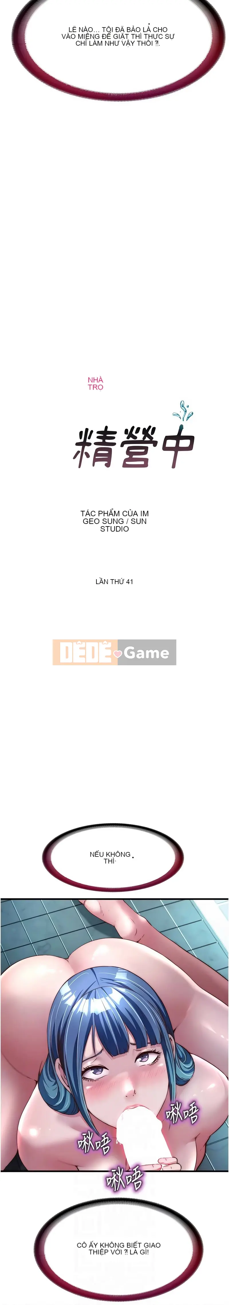 B & B đang ở trong trại tốt Chương 40-41