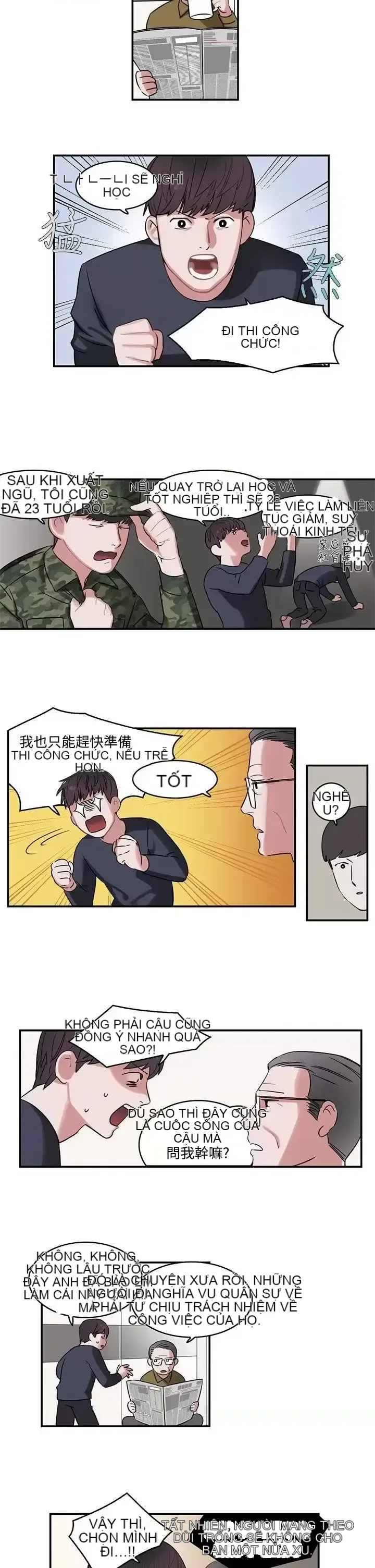 Sếp nóng bỏng và quyến rũ Chương 1-46