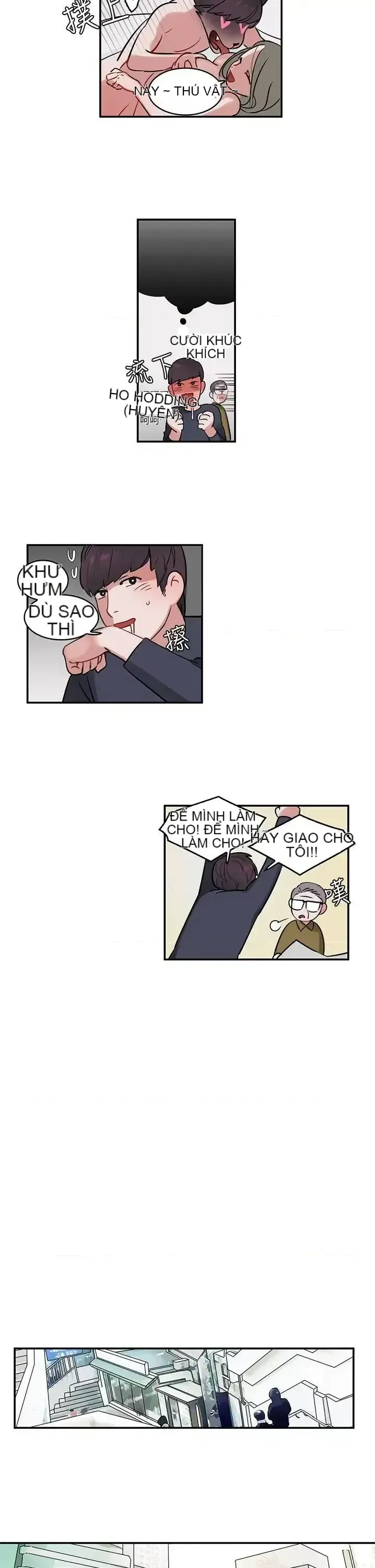 Sếp nóng bỏng và quyến rũ Chương 1-46