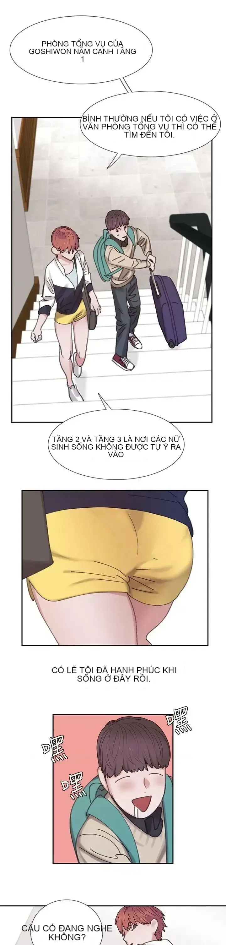 Sếp nóng bỏng và quyến rũ Chương 1-46