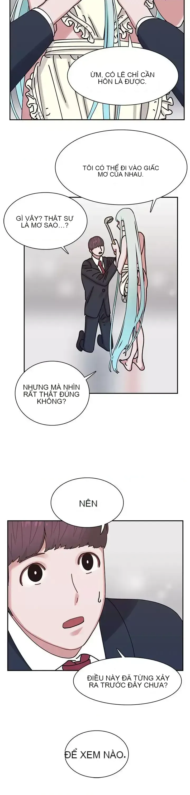 Sếp nóng bỏng và quyến rũ Chương 1-46