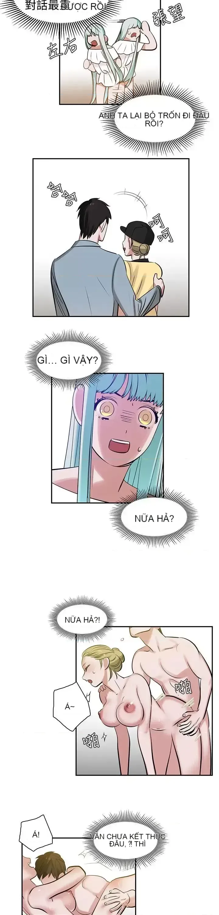 Sếp nóng bỏng và quyến rũ Chương 1-46