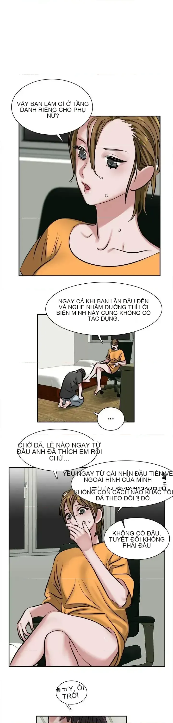 Sếp nóng bỏng và quyến rũ Chương 1-46