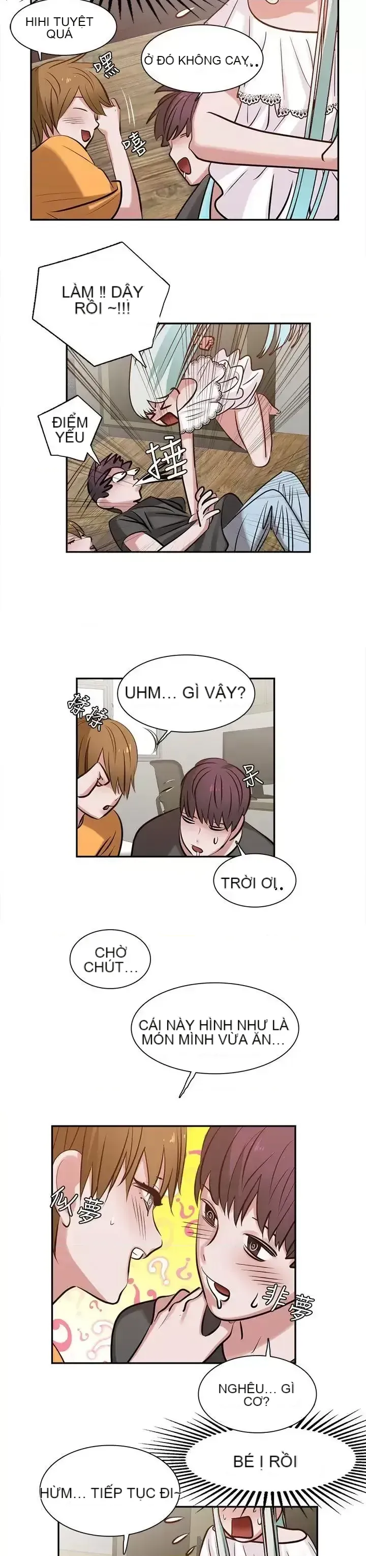 Sếp nóng bỏng và quyến rũ Chương 1-46