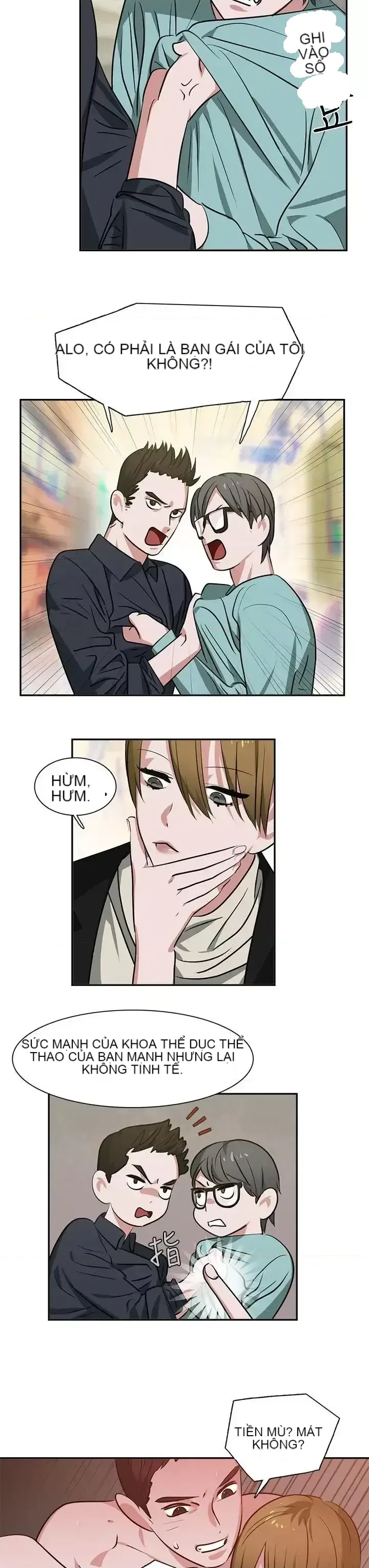 Sếp nóng bỏng và quyến rũ Chương 1-46