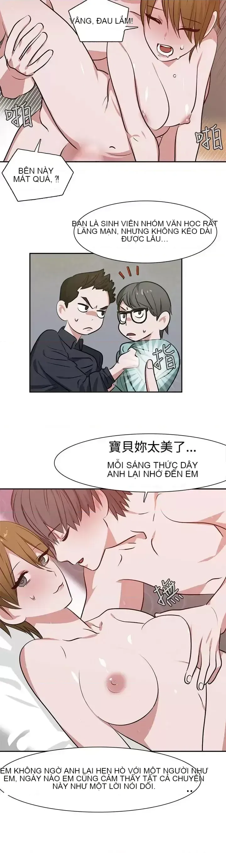 Sếp nóng bỏng và quyến rũ Chương 1-46