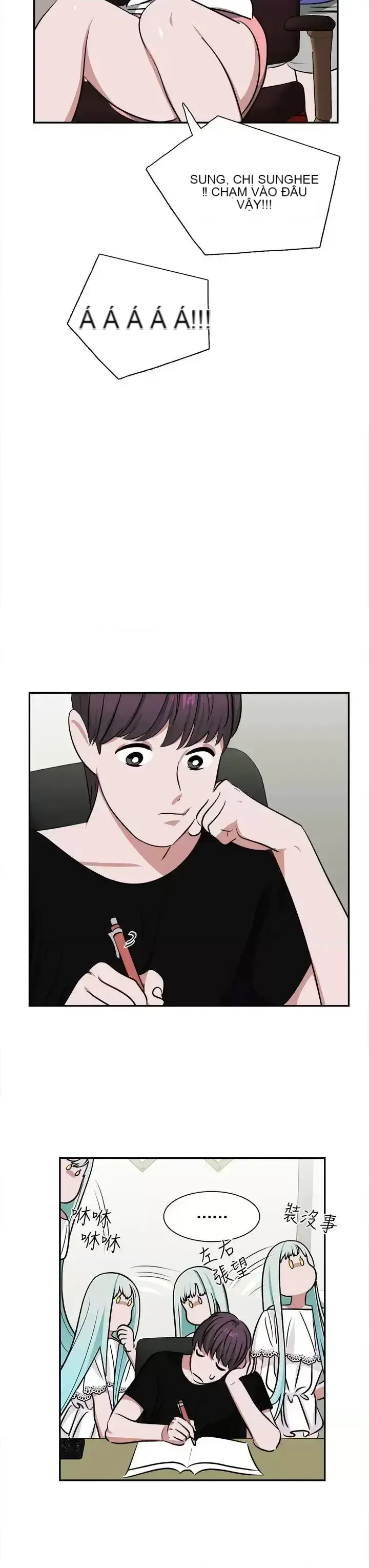 Sếp nóng bỏng và quyến rũ Chương 1-46