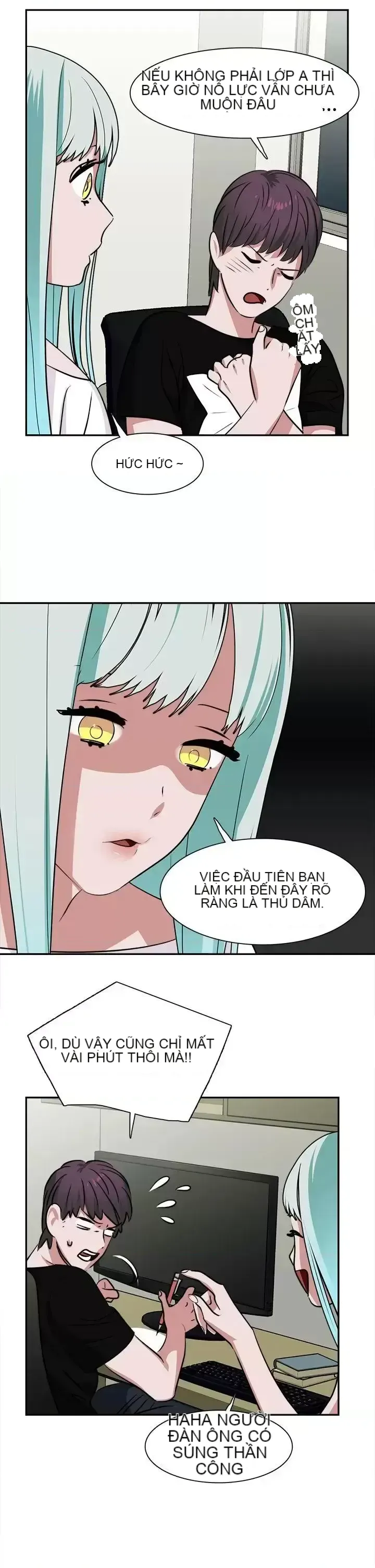 Sếp nóng bỏng và quyến rũ Chương 1-46