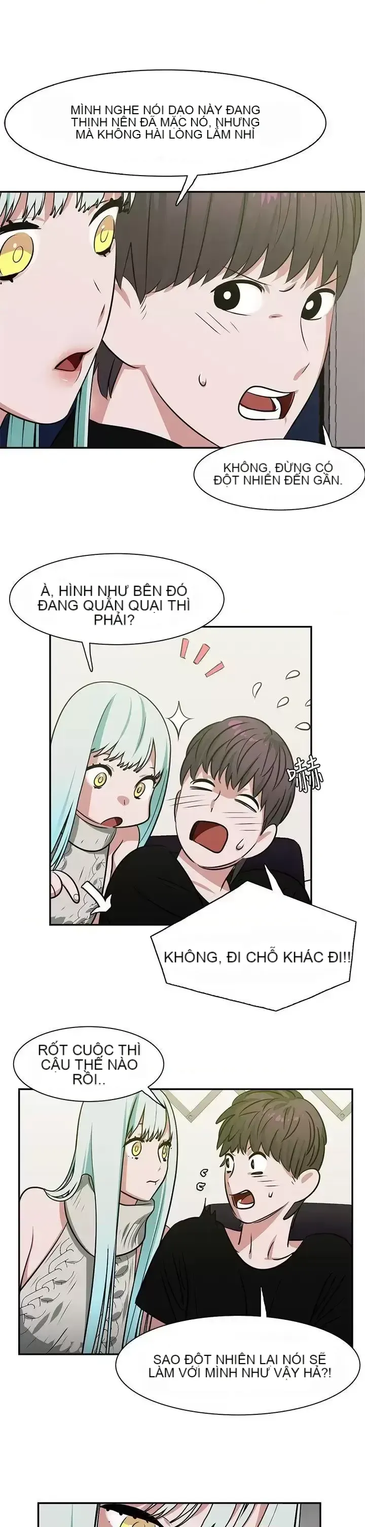 Sếp nóng bỏng và quyến rũ Chương 1-46